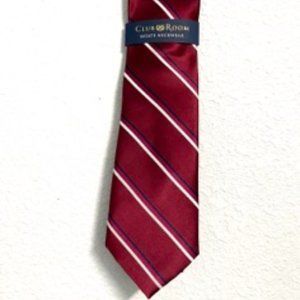 Clubroom tie